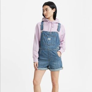 Levi’s vintage shortalls NWT